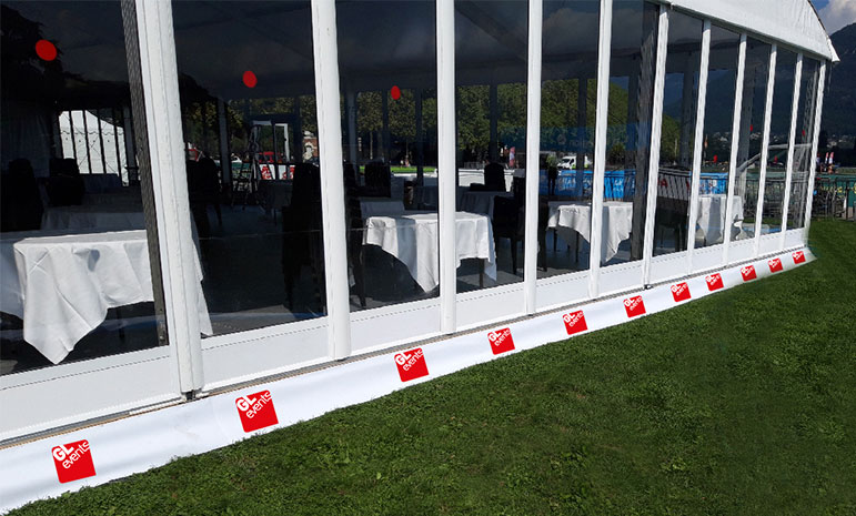 Jupe de structures personnalisée