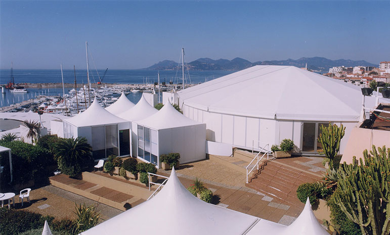 Structures spéciales - Espace technique