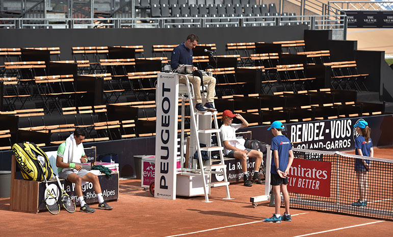 Configuration Outdoor Gradins