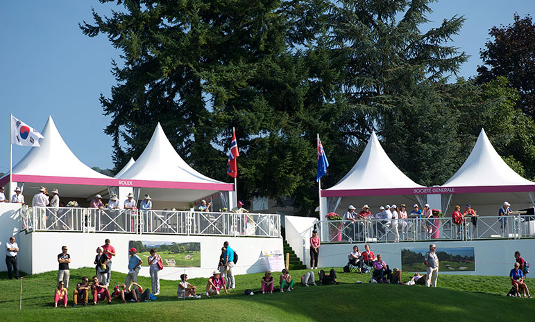 Garden Configuration hospitalité