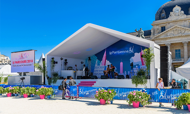 Scènes et podiums Outdoor