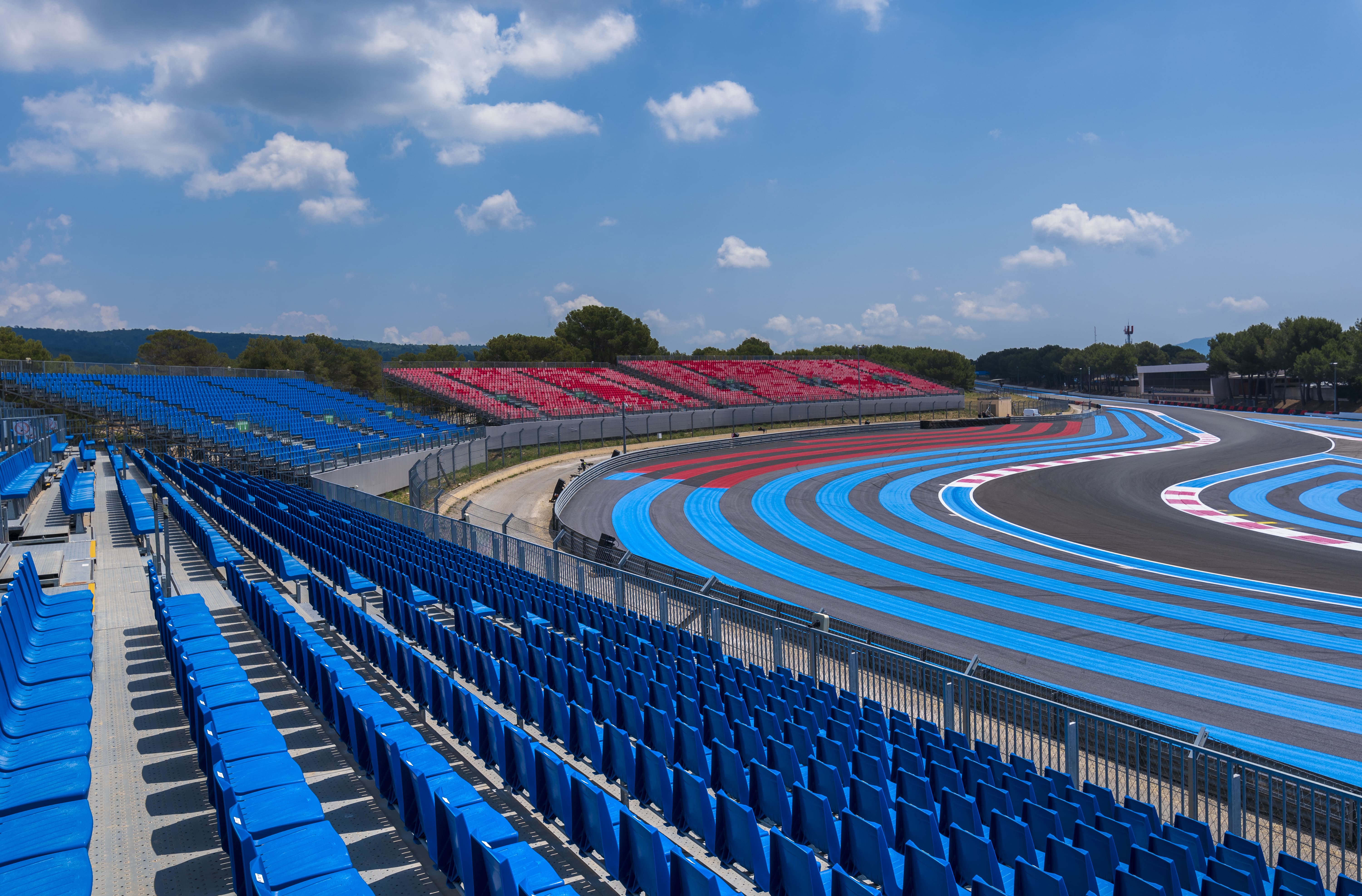 Le castellet- Tribunes outdoor