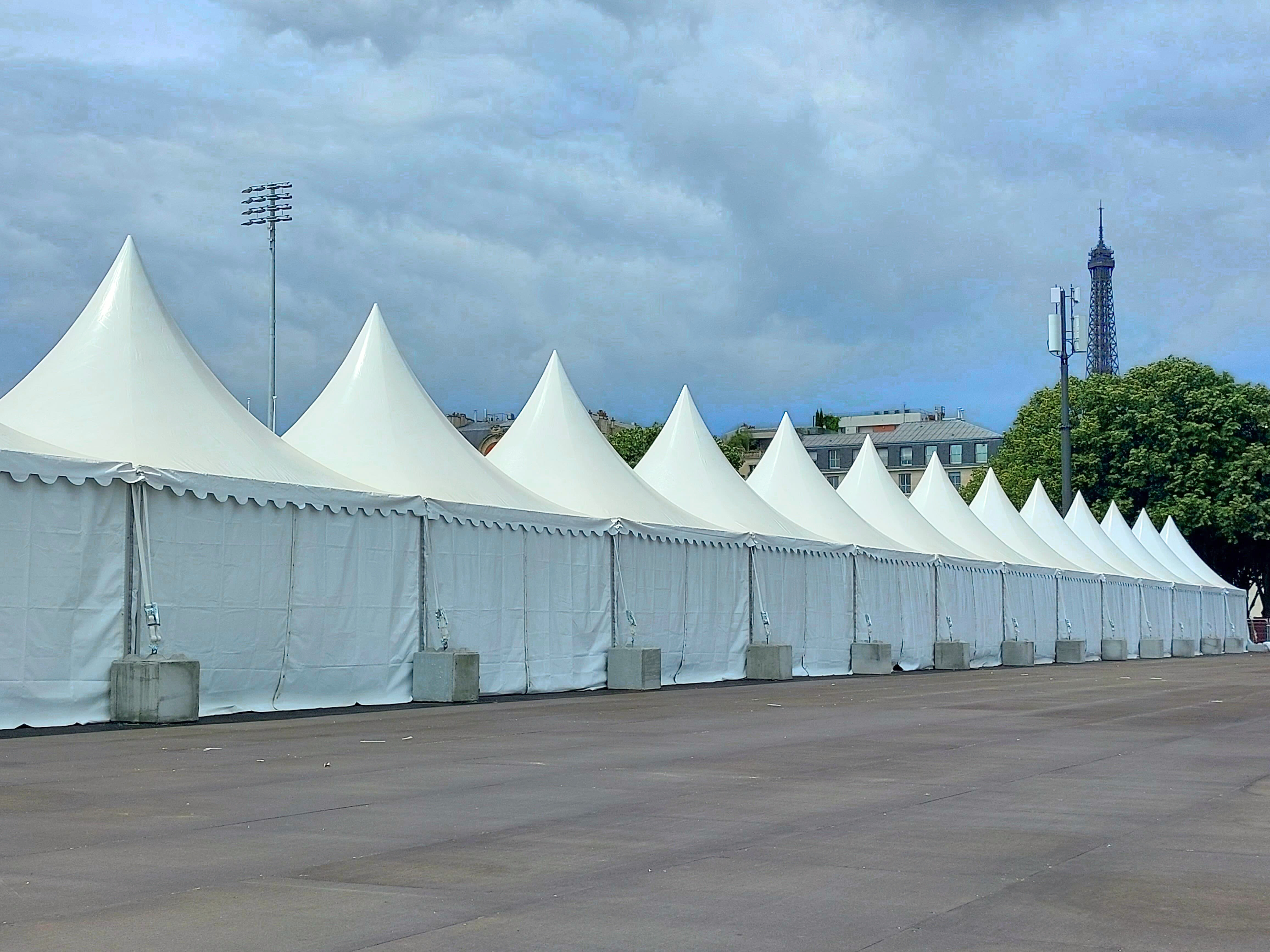 Garden espaces techniques