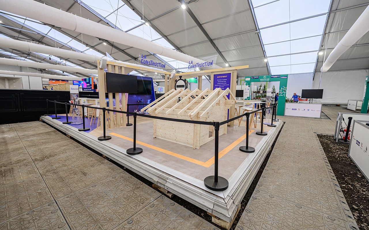 Protection de sol et plancher sous structure