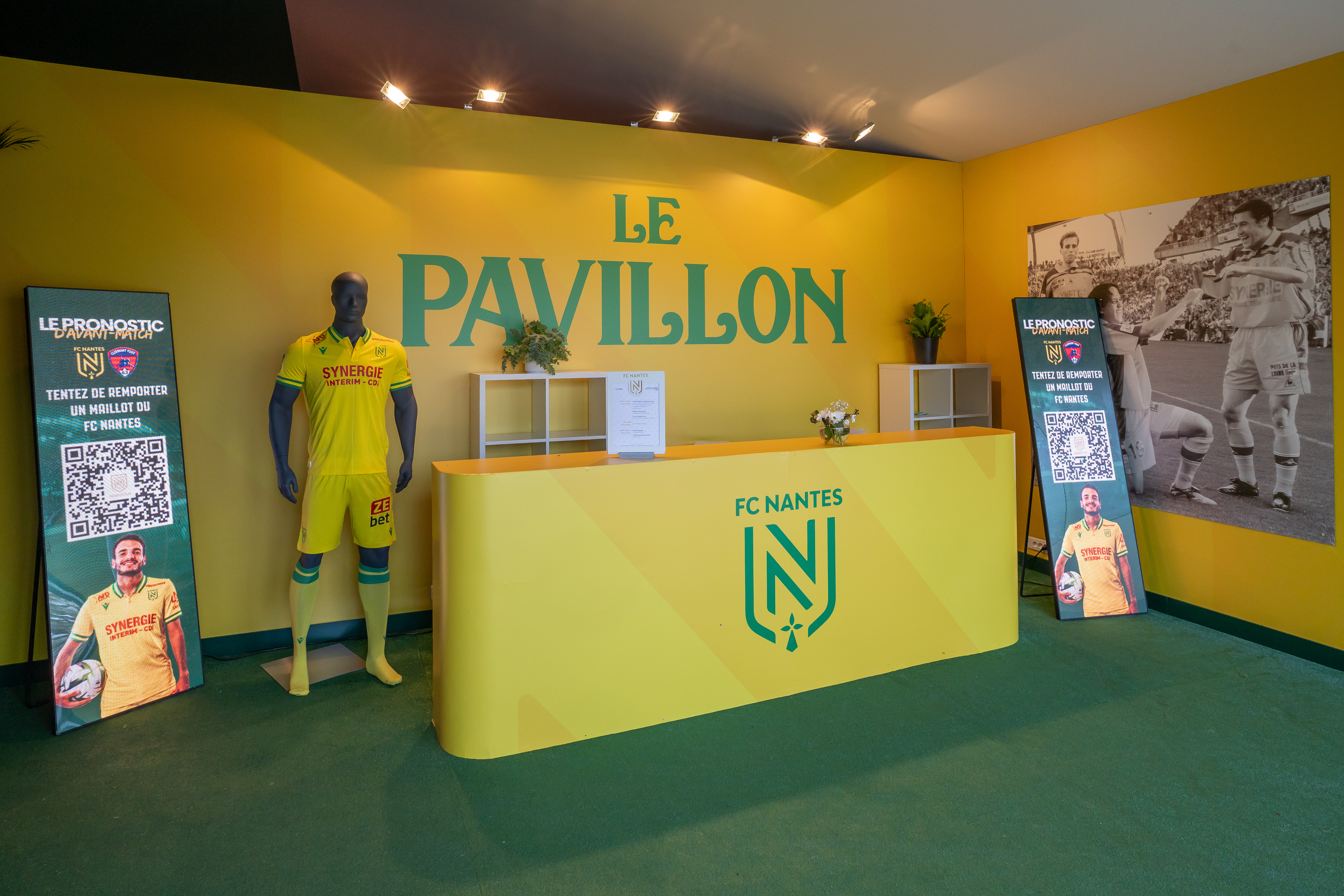 ESPACES RÉCÉPTIFS – FC NANTES 
