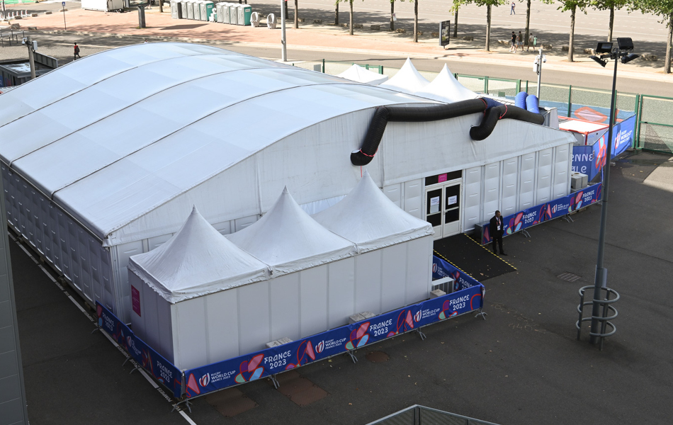 Coupe du Monde de Rugby 2023_Venue media center-Stade de Saint-Etienne