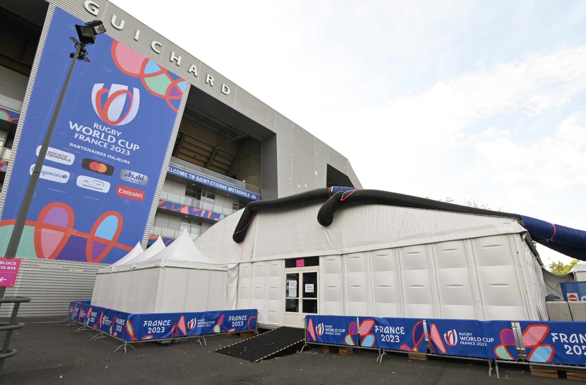 Coupe du Monde de Rugby 2023_Venue media center-Stade de Saint-Etienne
