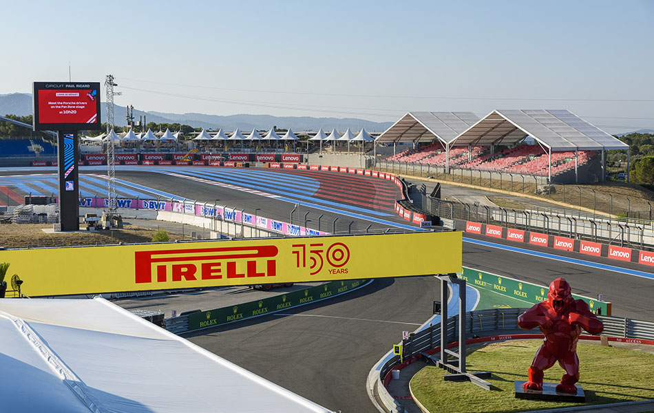 GP castellet GL events F1 tribunes
