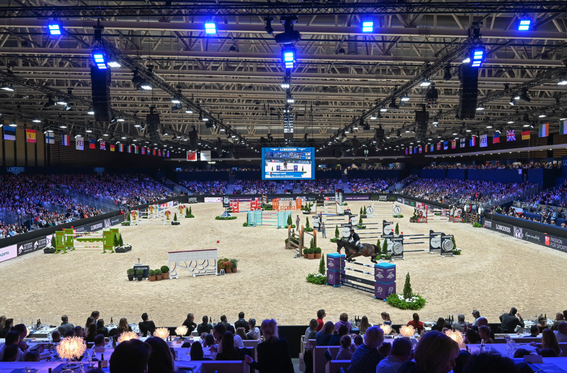 Equita Lyon Concours Hippique Internationale