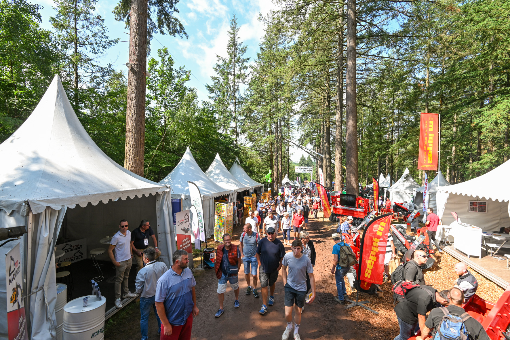 Chapiteau Garden - EUROFOREST