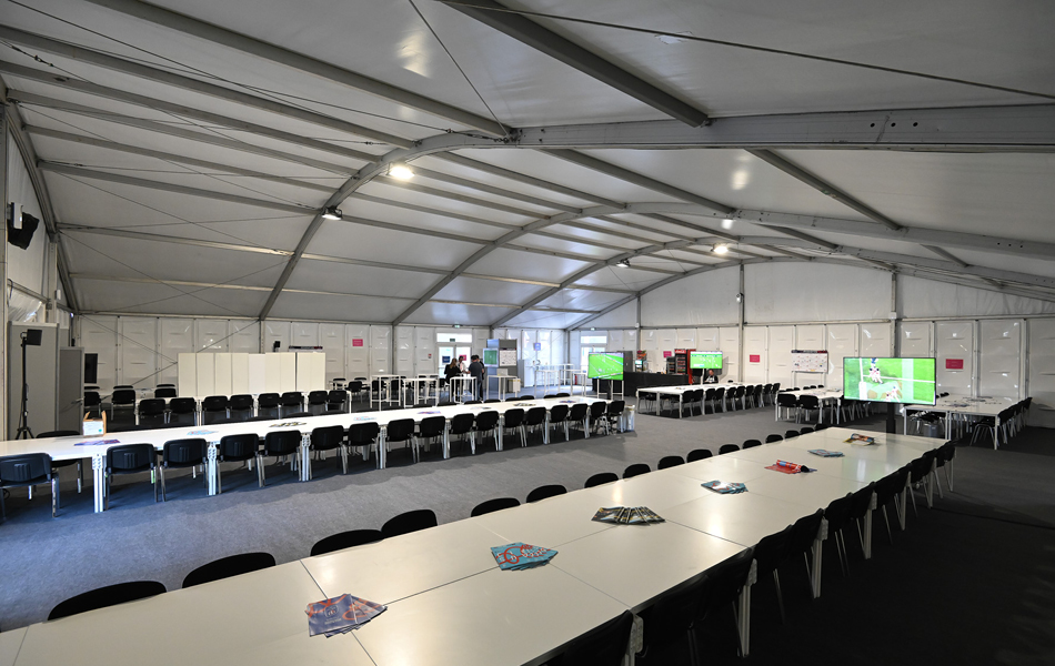 Coupe du Monde de Rugby 2023_Venue media center-Stade de Saint-Etienne