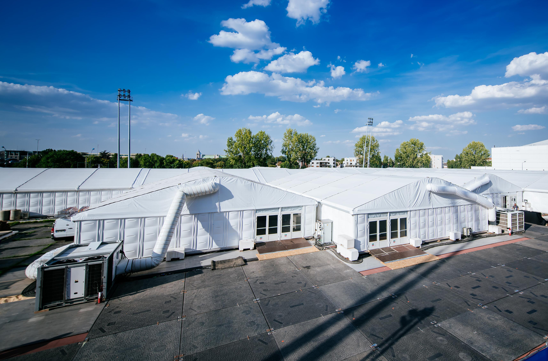 Coupe du Monde de Rugby 2023_Espaces hospitalité-Stade Annexe Stade de France