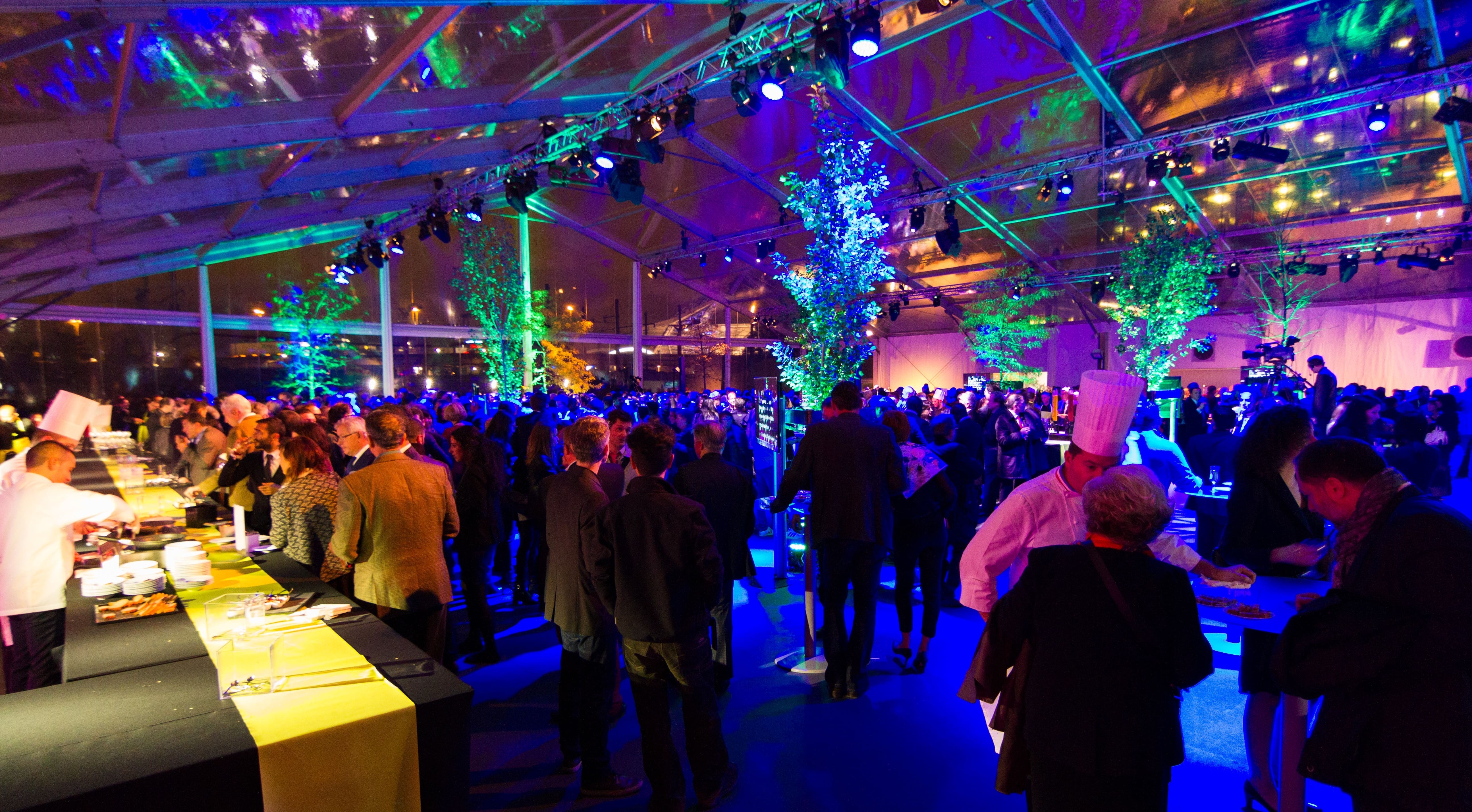 Soirée d'entreprise