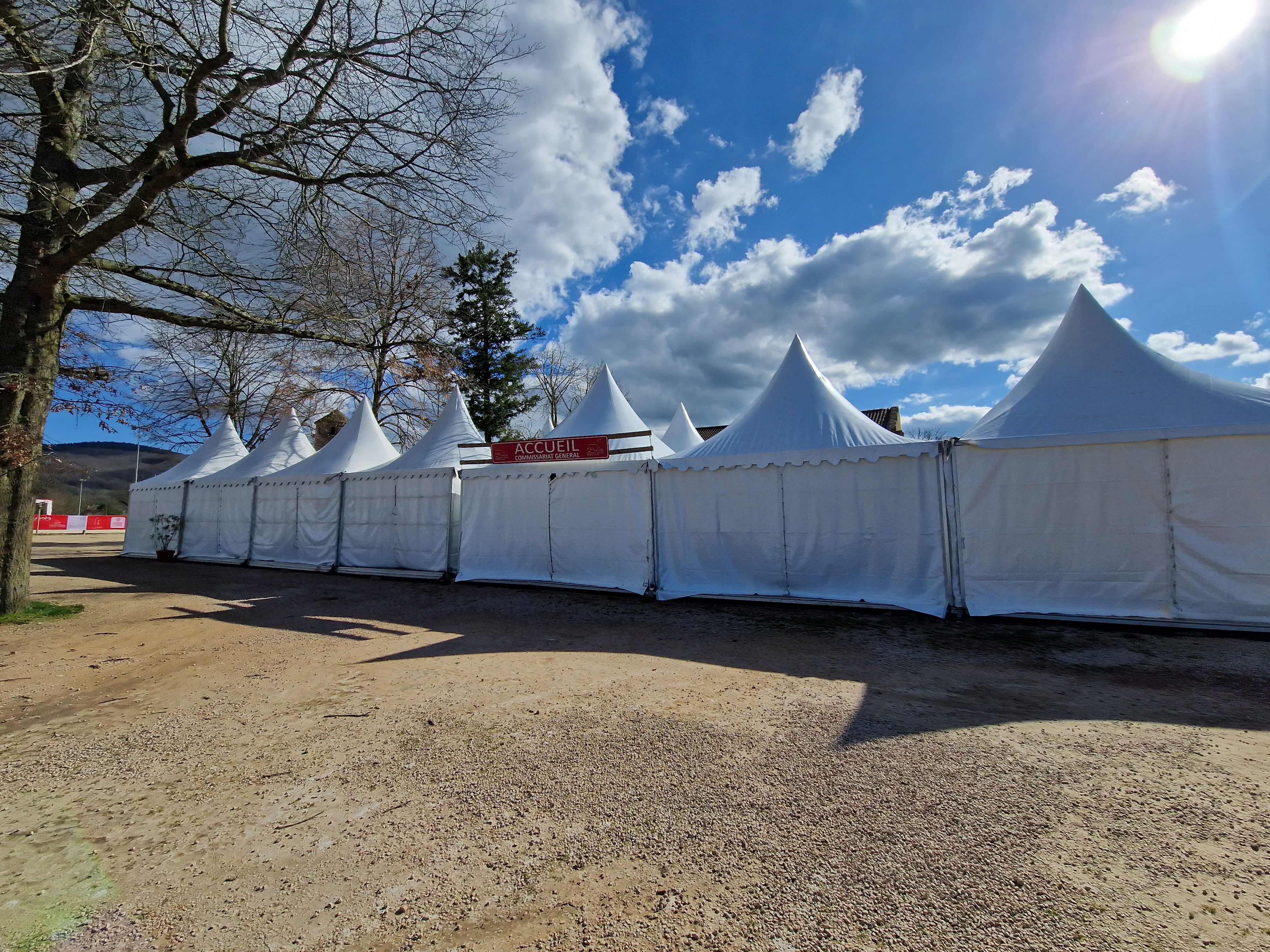 HARAS NATIONAL DE CLUNY - structures