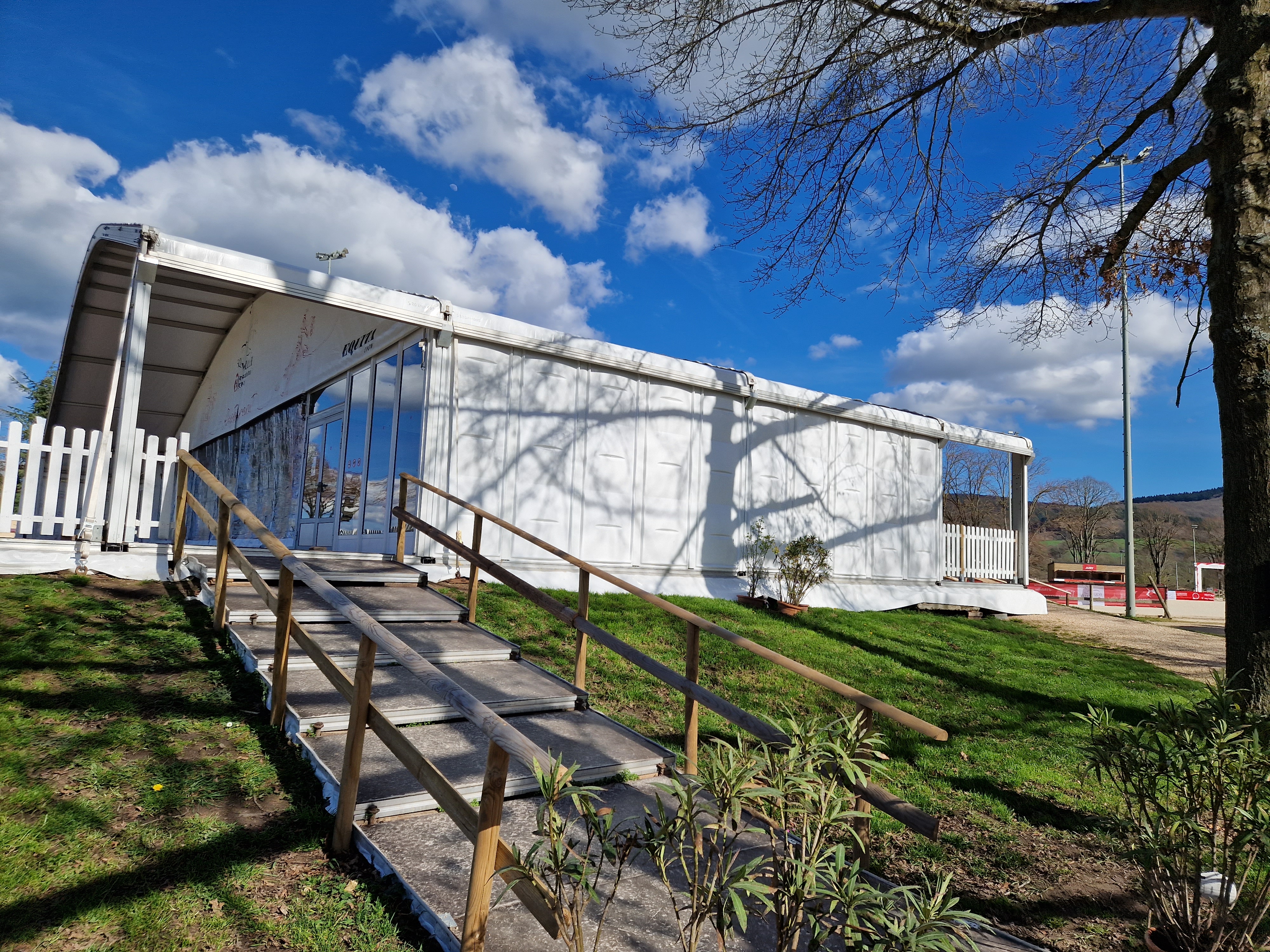 HARAS NATIONAL DE CLUNY - restaurant épéhmère