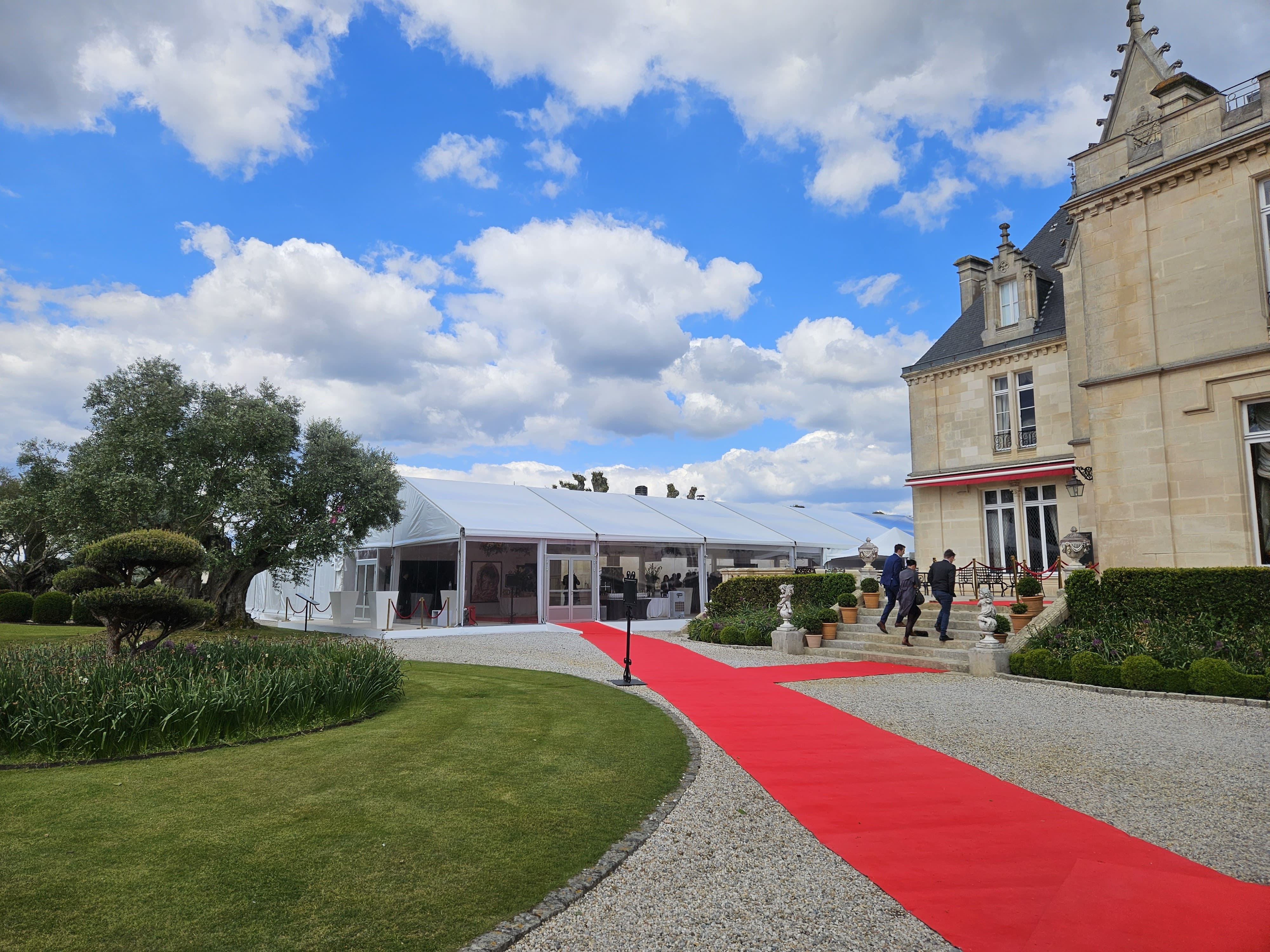 Structure Domaine viticole