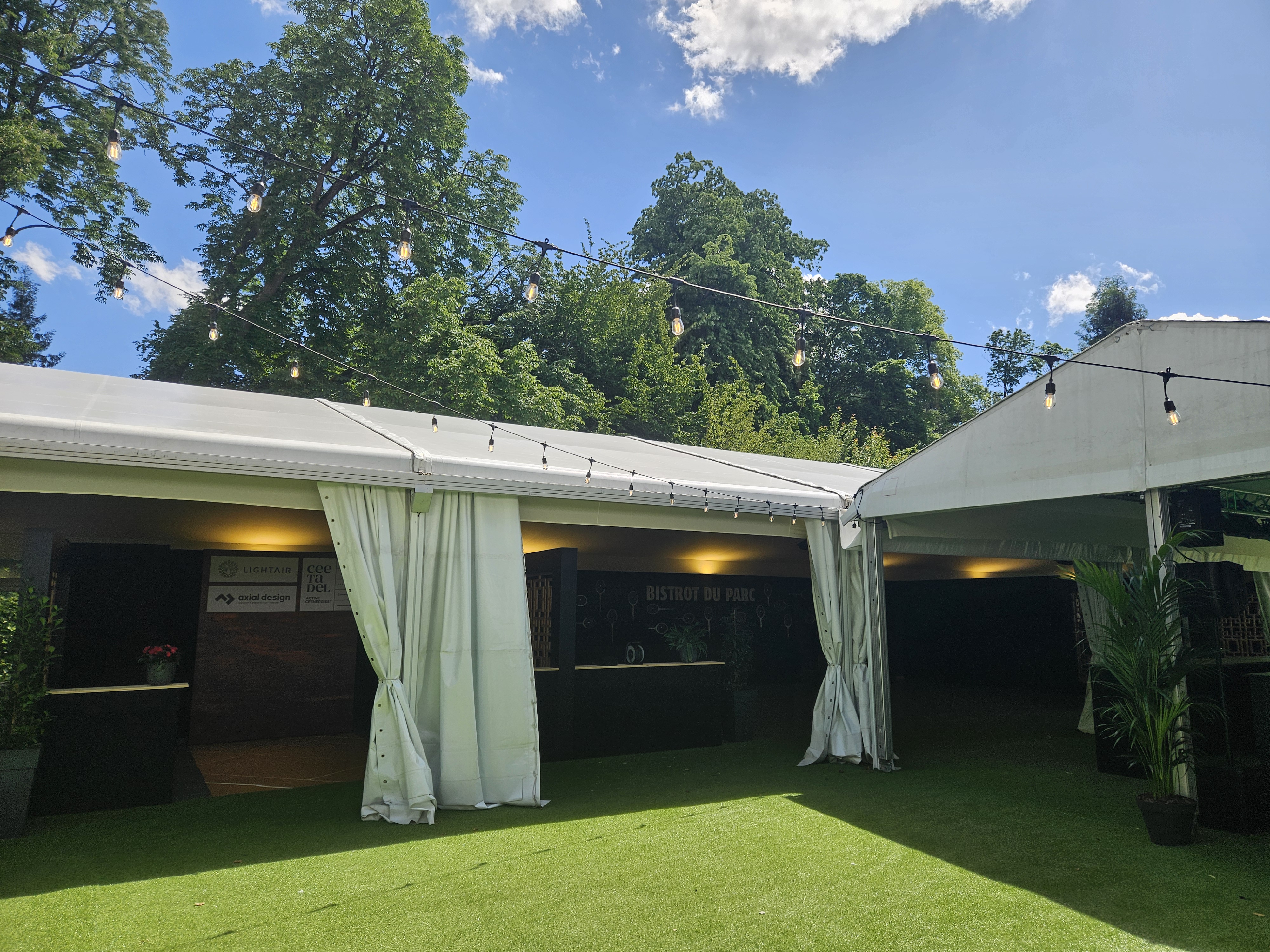 open parc - structures événementielles