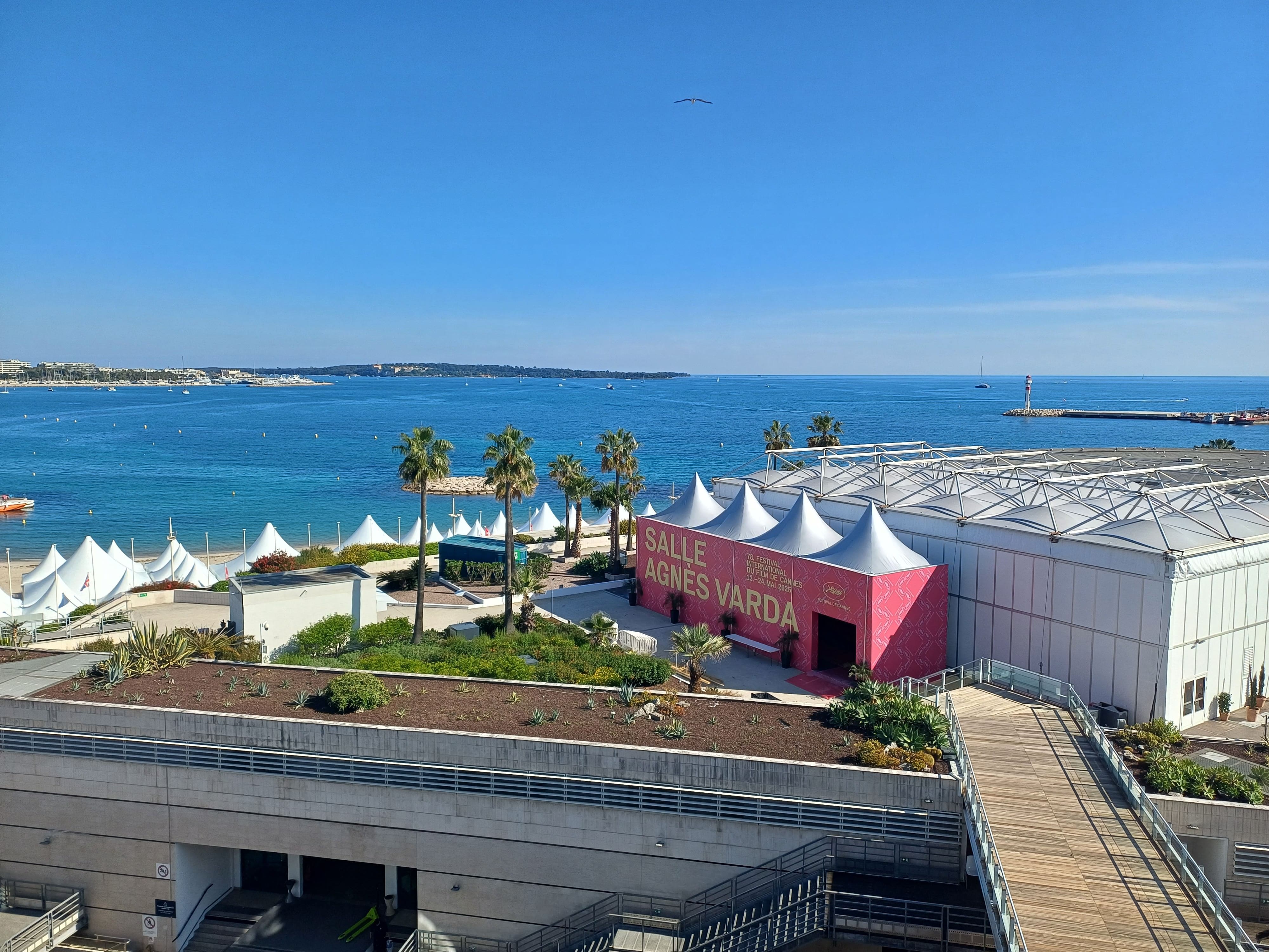 Chapiteau garden_Festival de Cannes 2024