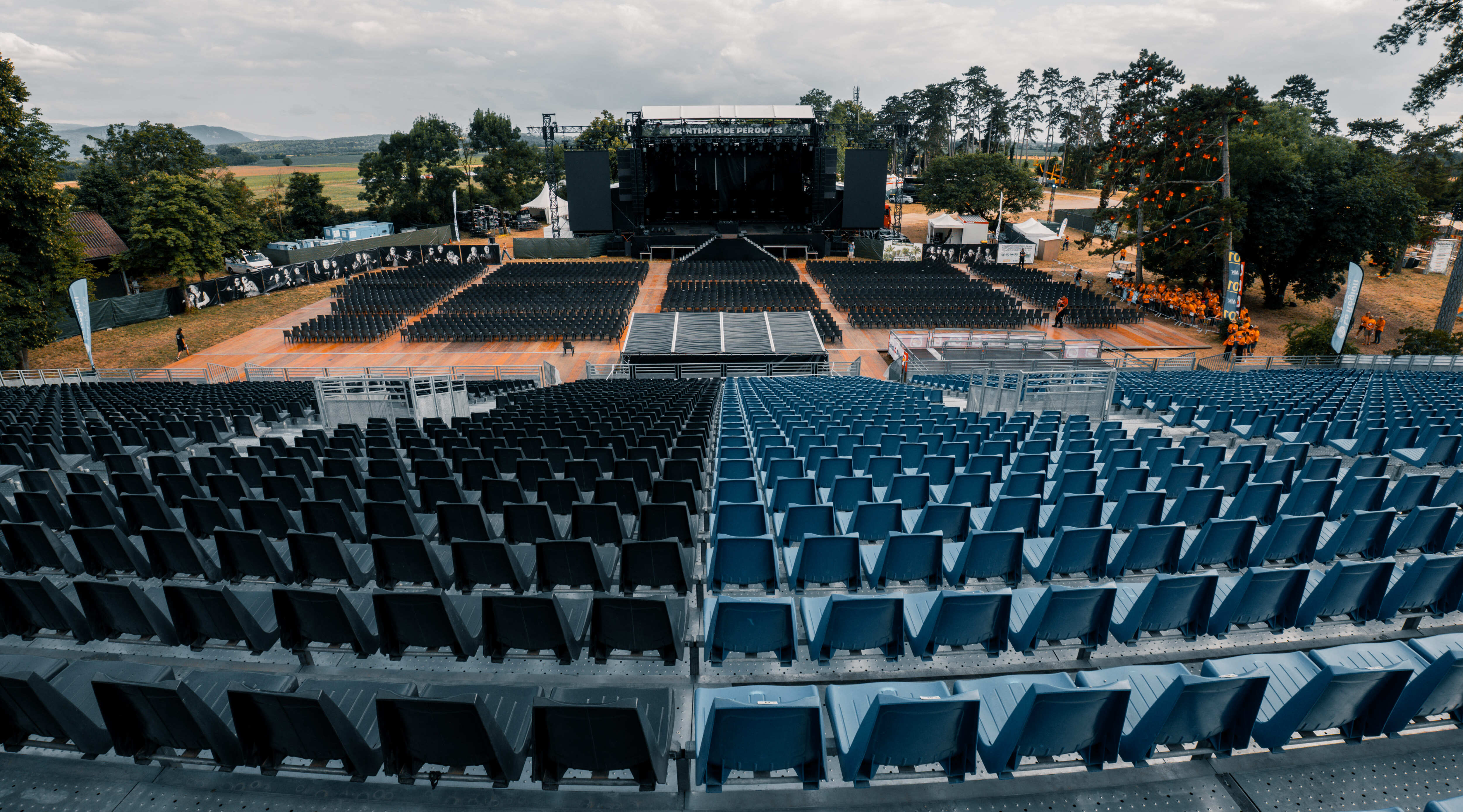 Tribunes de festival