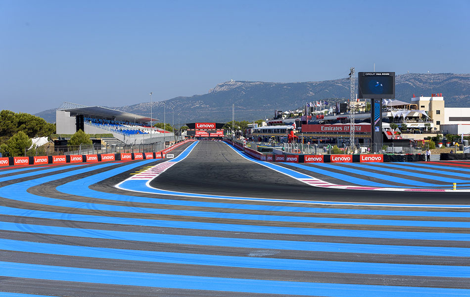 GP castellet GL events F1 tribunes