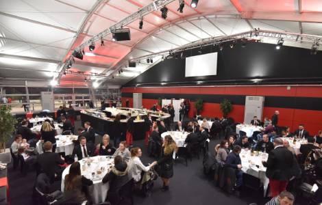Espace réceptif - Matmut Stadium Lyon Gerland