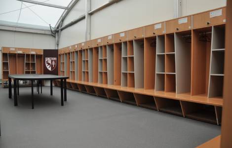 Vestiaires du stade Saint-Symphorien - Project Designer