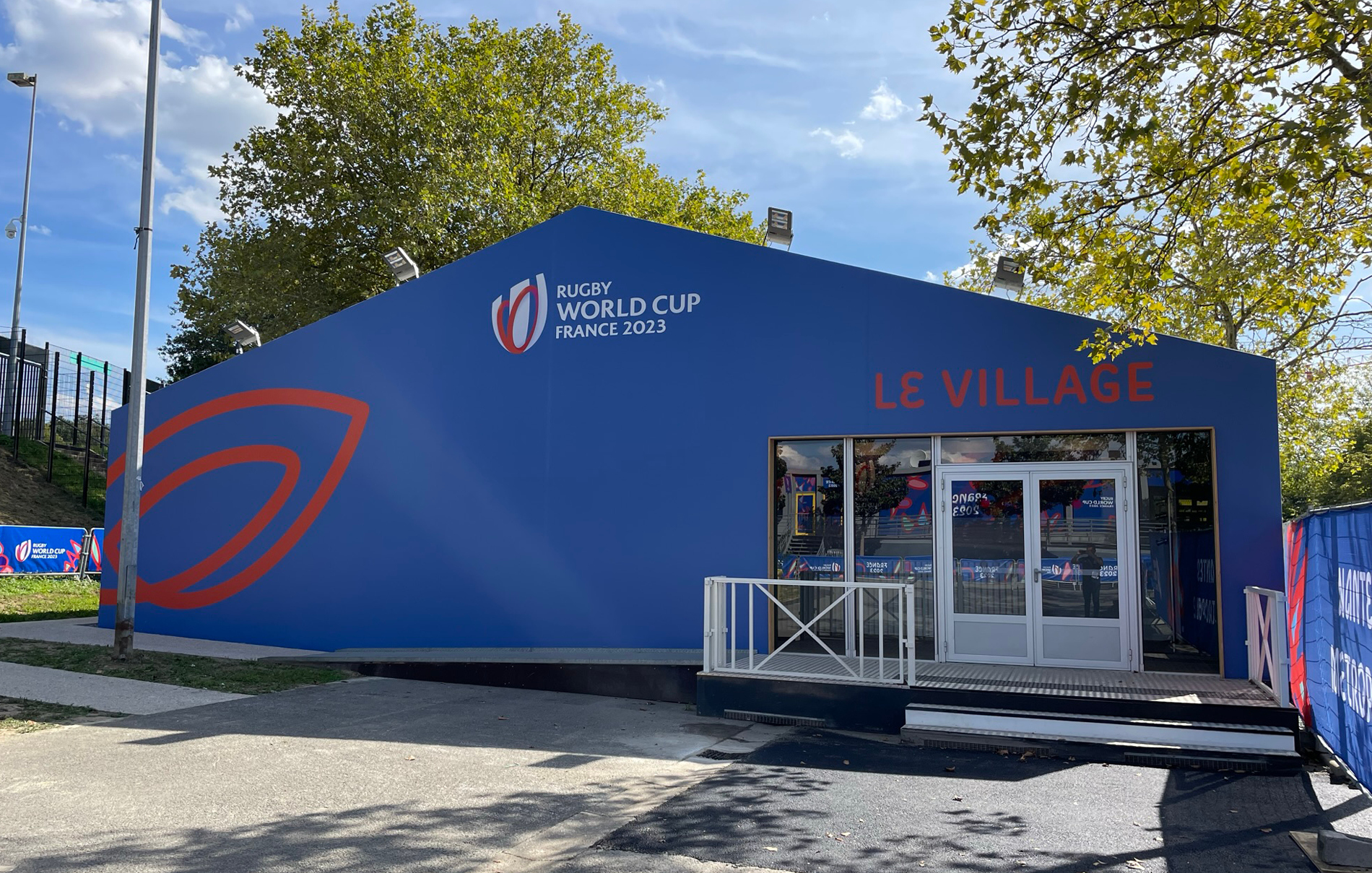 Coupe du Monde de Rugby 2023_Village_Stade de Nantes