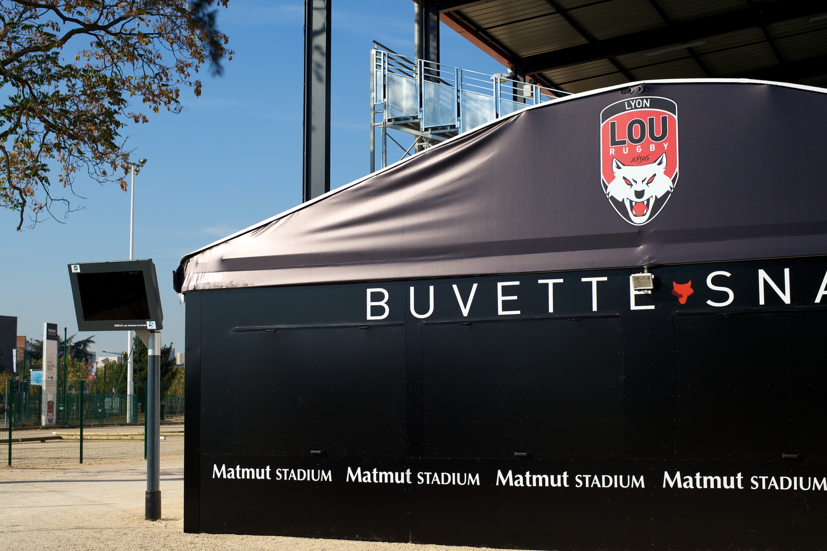 Projet de brasserie au Matmut Stadium de Vénissieux