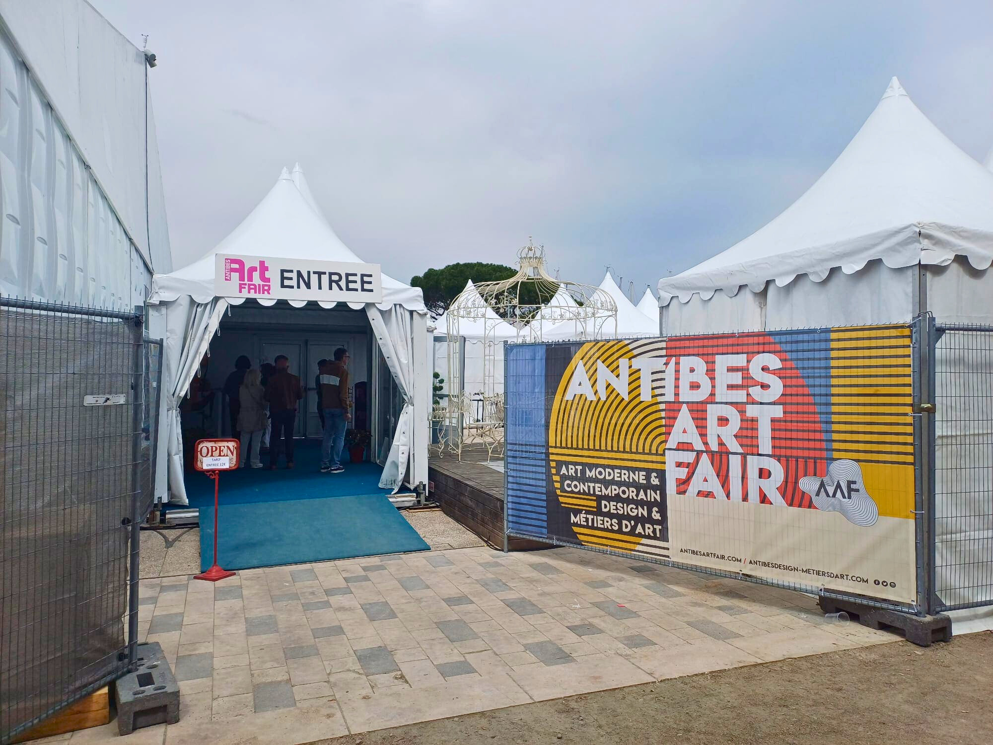 Open 13 Marseille Tribunes GL events