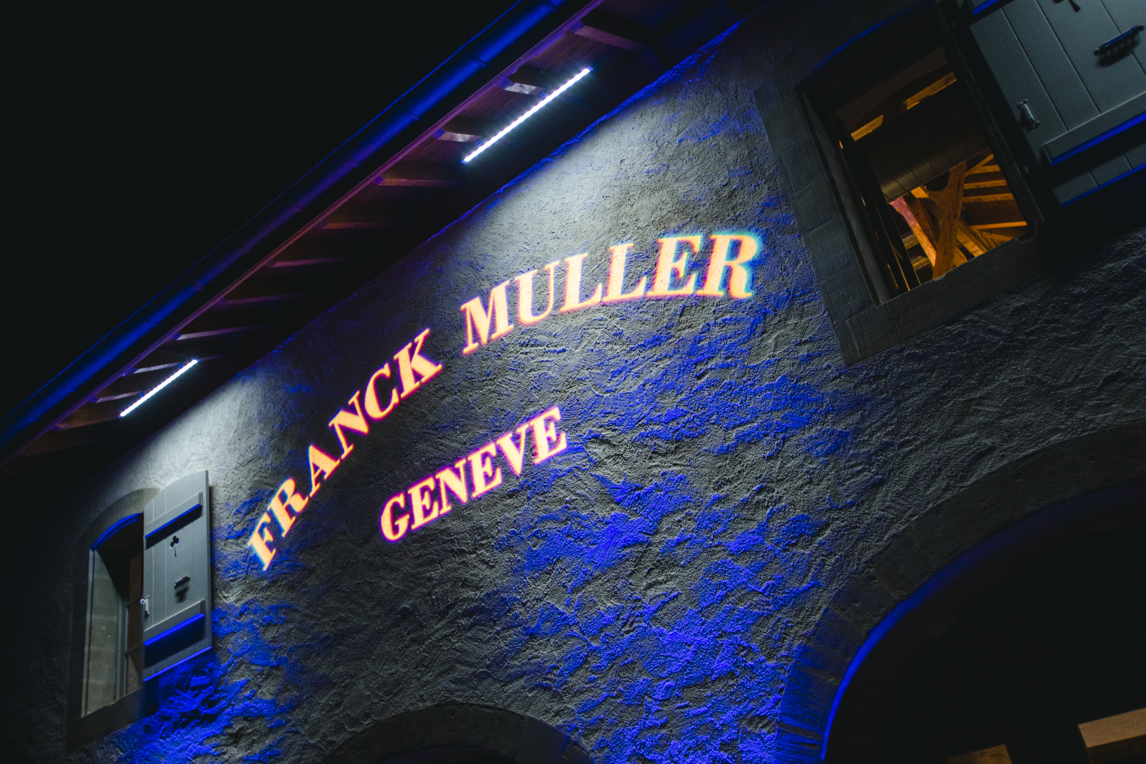 Soirée de gala de la marque horlogère Franck Muller 