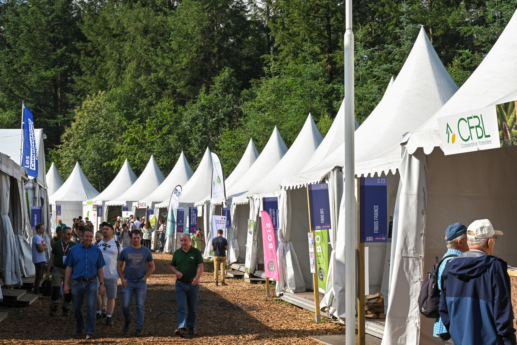 Chapiteau Garden - EUROFOREST