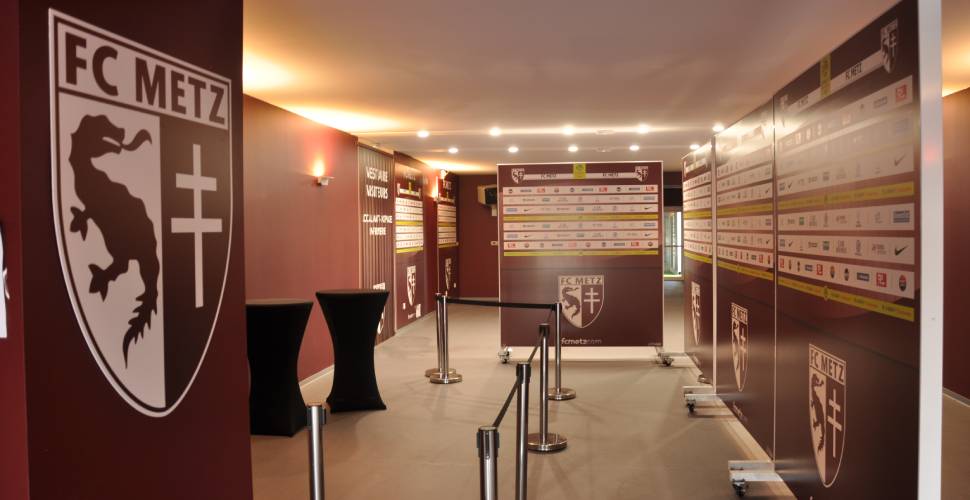 Projet de construction de stade semi-permanent Saint-Symphorien