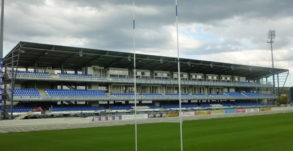 Tribunes du stade Pierre Antoine à Castres - Porject Designer