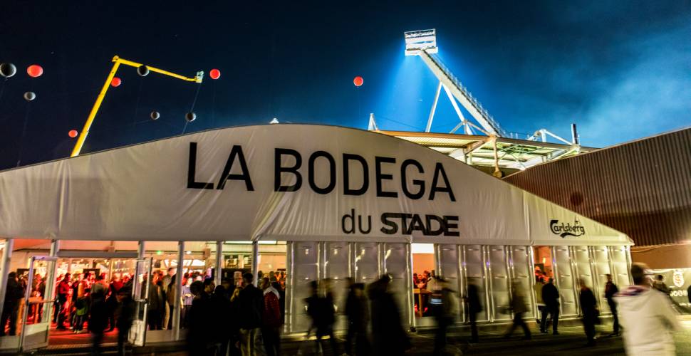 Installation d'une brasserie - stade Toulousain - Project designer