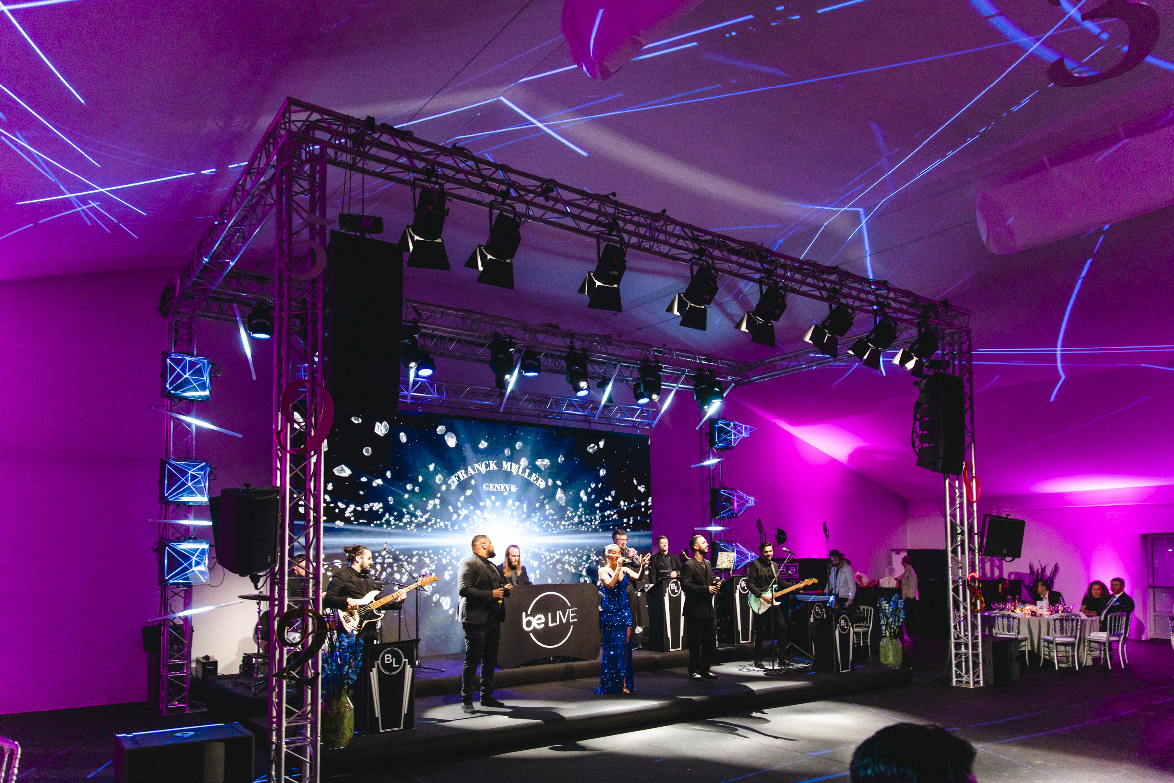 Scène - soirée gala Franck Muller 