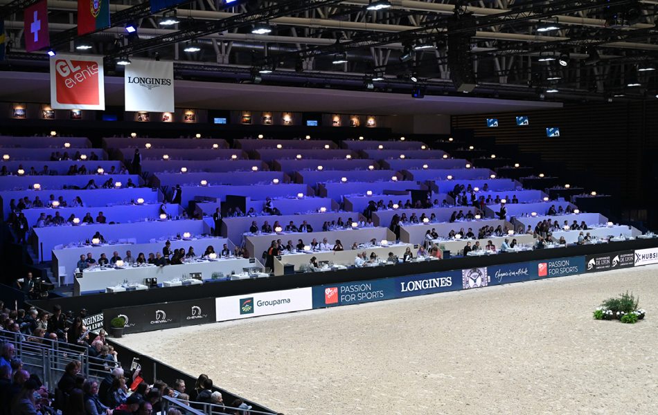 Equita Lyon Concours Hippique Internationale