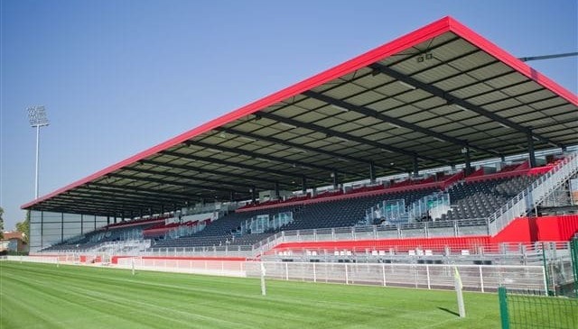 Stades et arenas