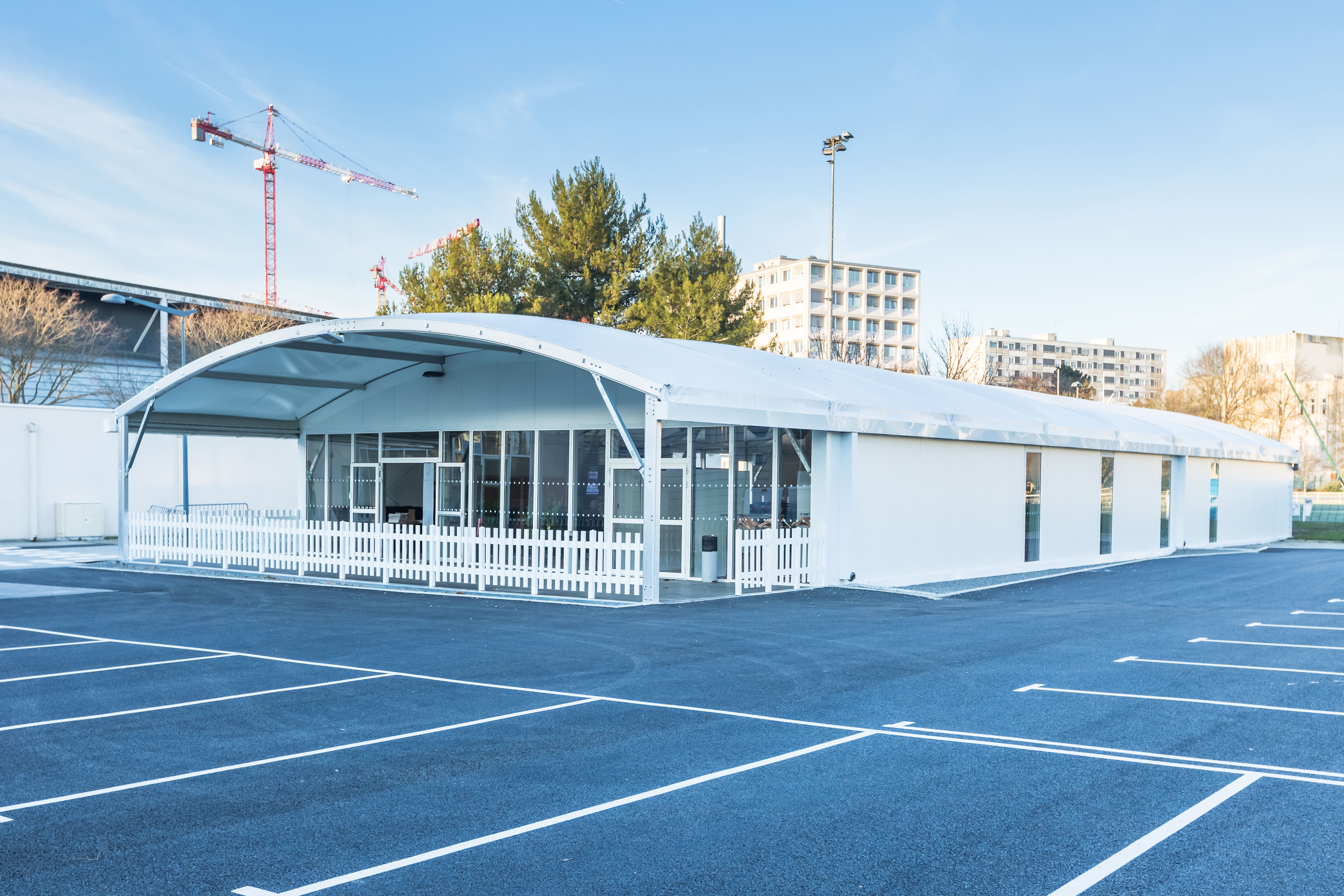 Espace hospitalité Nantes Basket