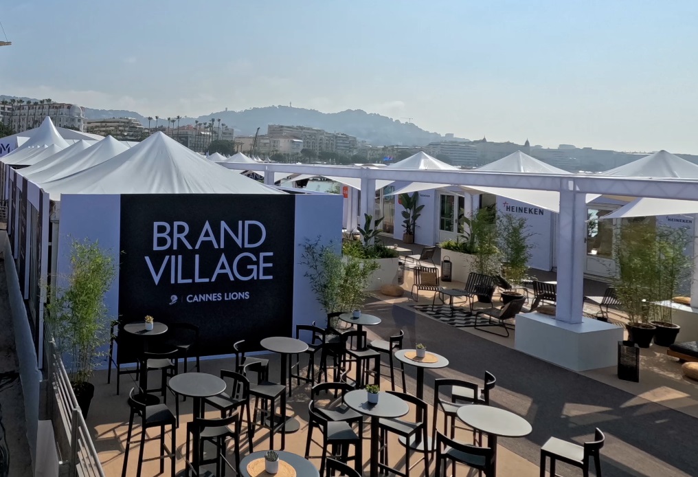 CANNES LIONS 2025_Brand Village