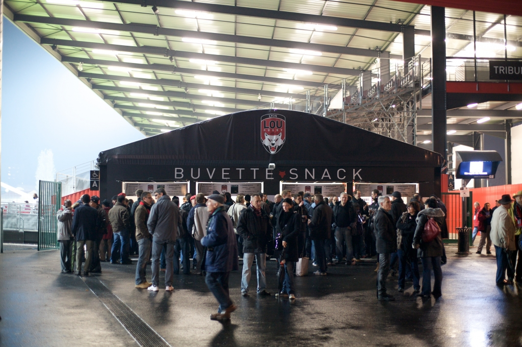 Projet de brasserie au Matmut Stadium de Vénissieux