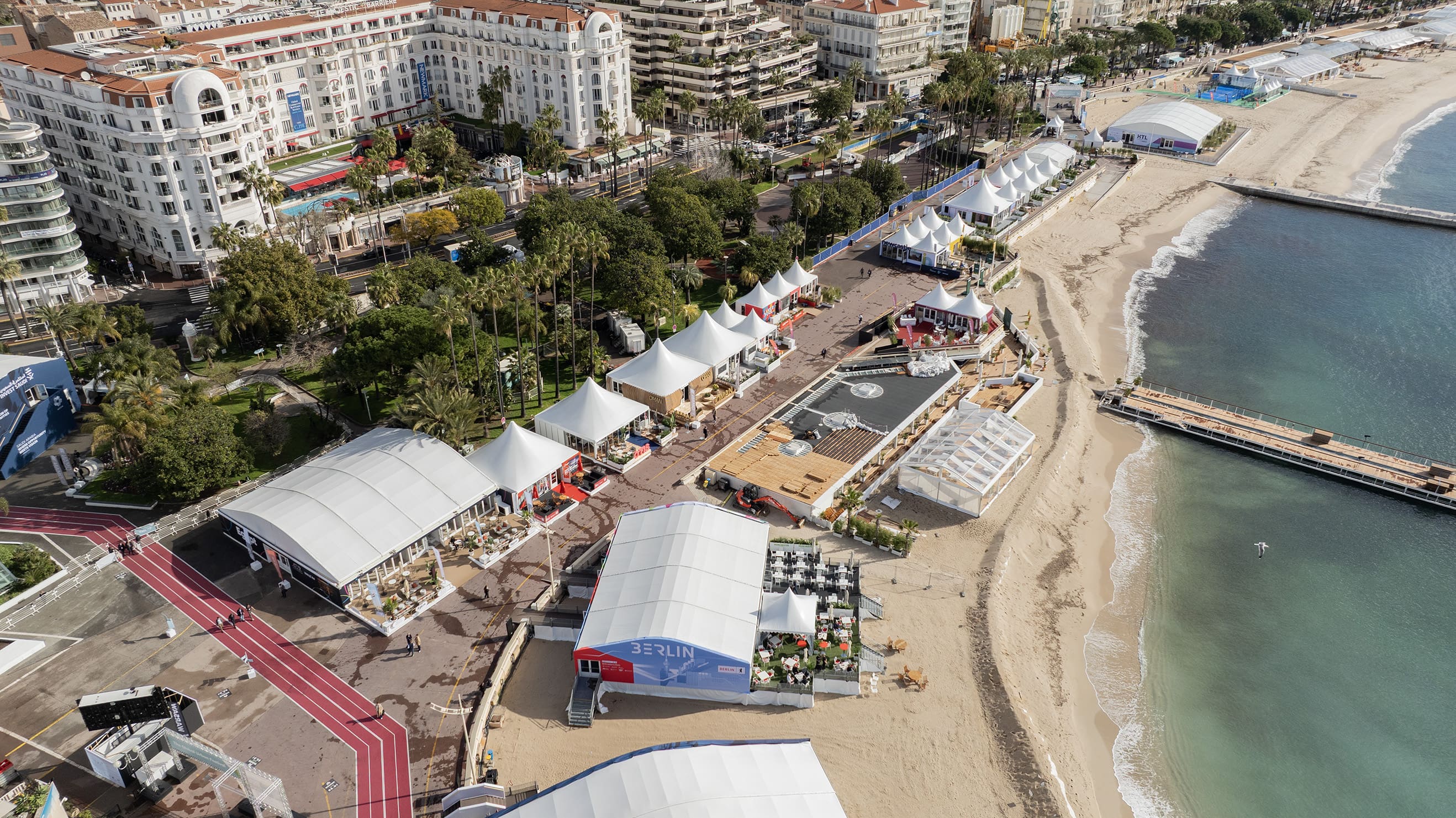 MIPIM 2025 espaces événementiels