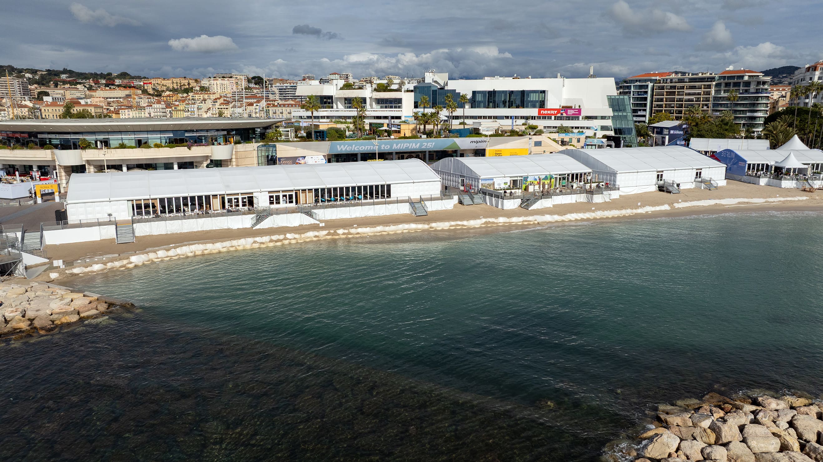 MIPIM 2025 espaces événementiels
