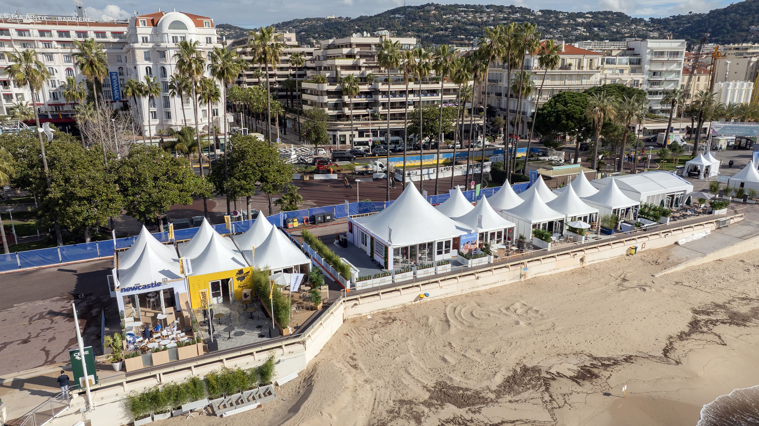 MIPIM 2025 espaces événementiels