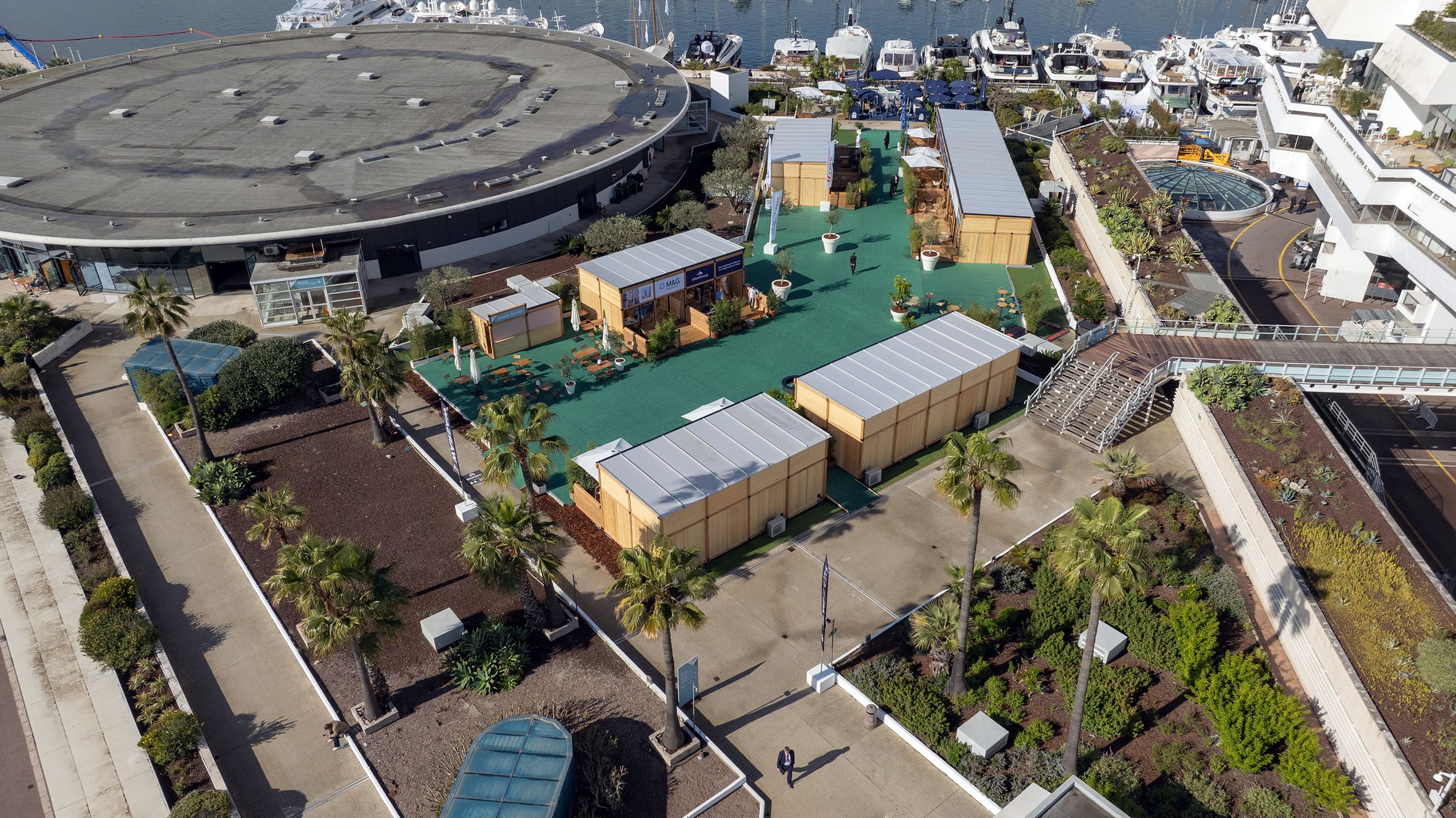 MIPIM 2025 espaces événementiels