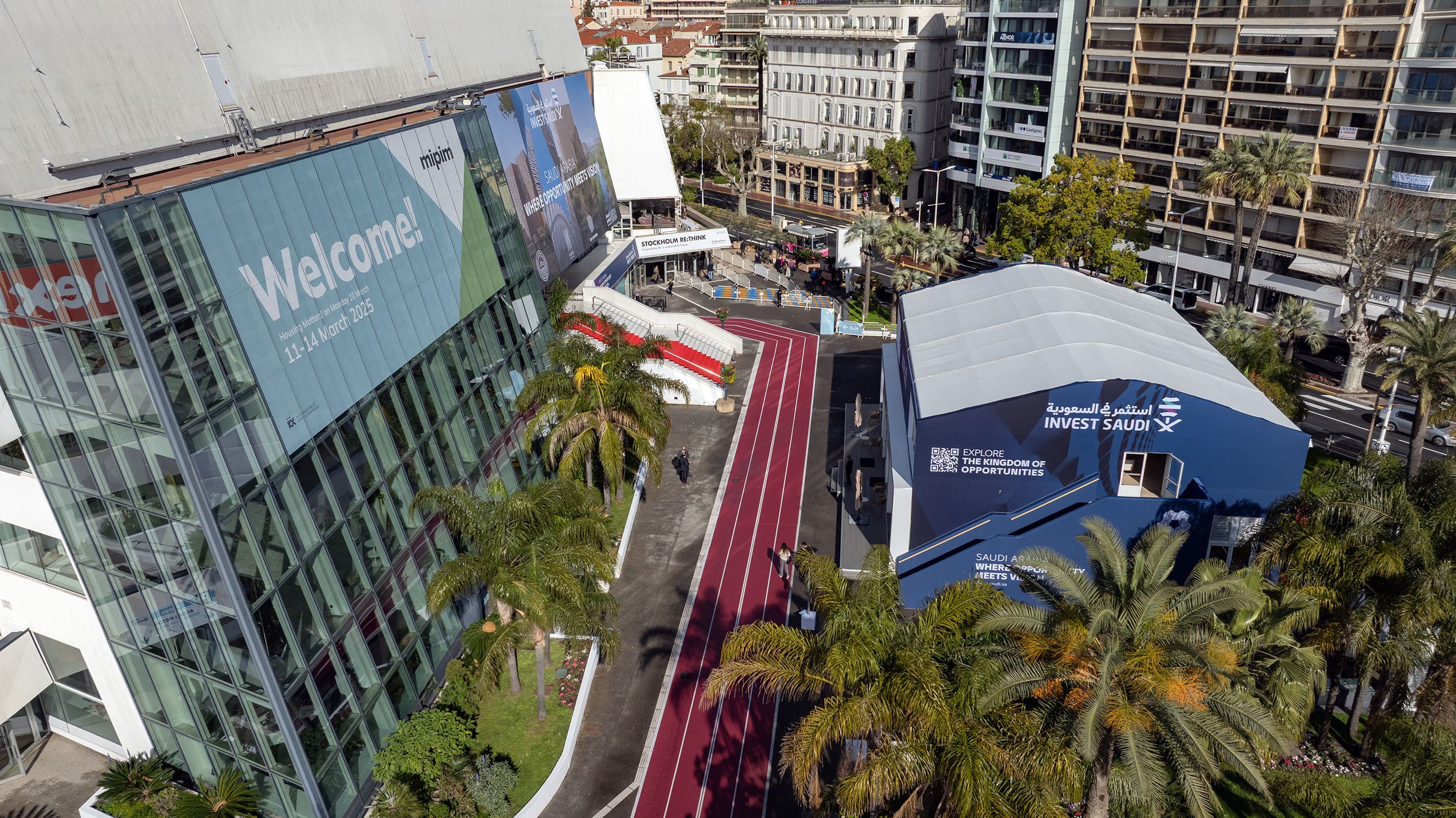 MIPIM 2025 espaces événementiels