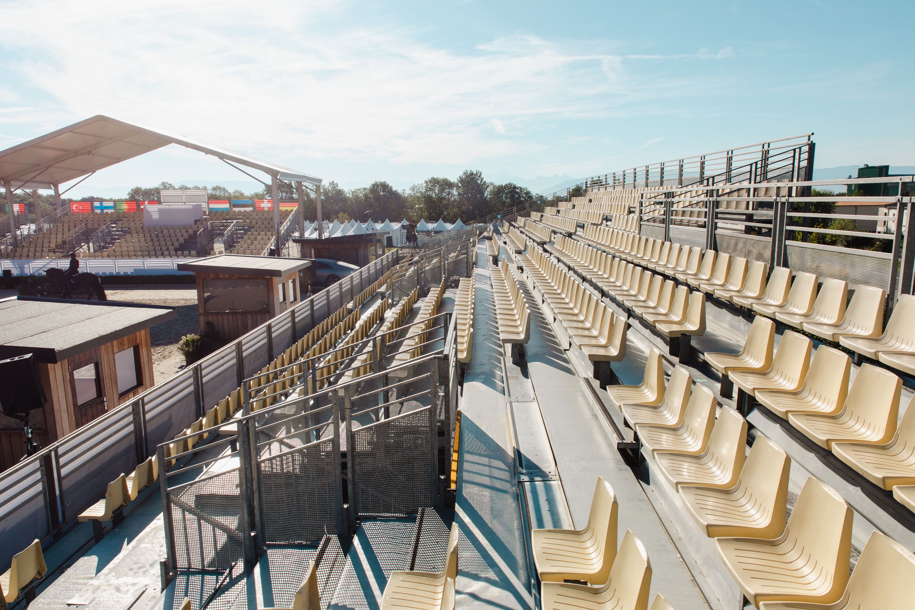 Championnat FEI de dressage Tribunes