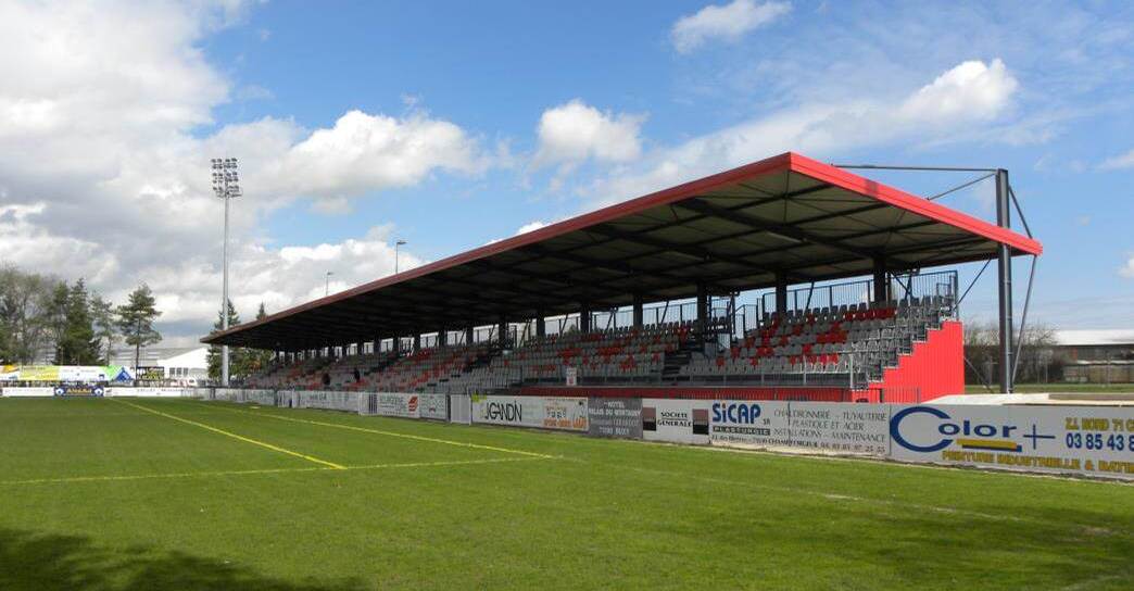 Projet d'agrandissement de tribunes - Chalon Rugby- GL events