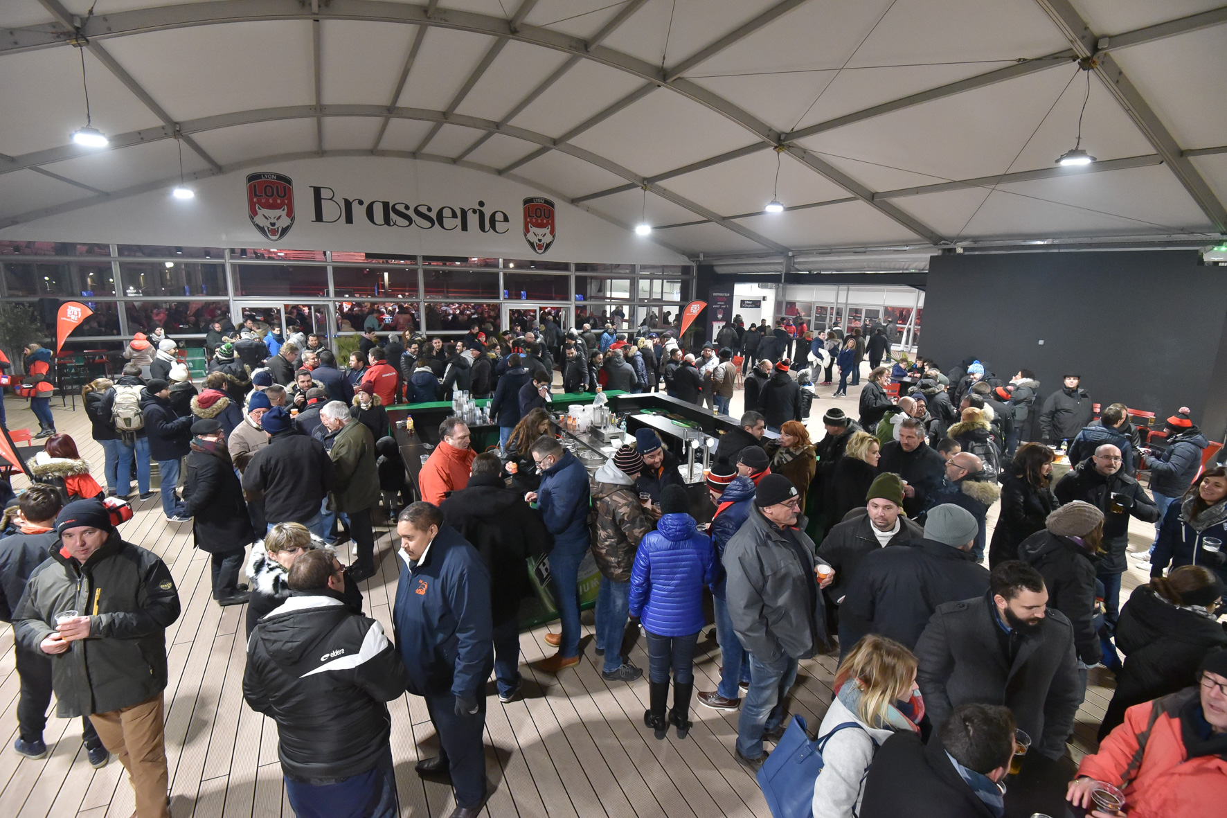 Brasserie Lou Rugby
