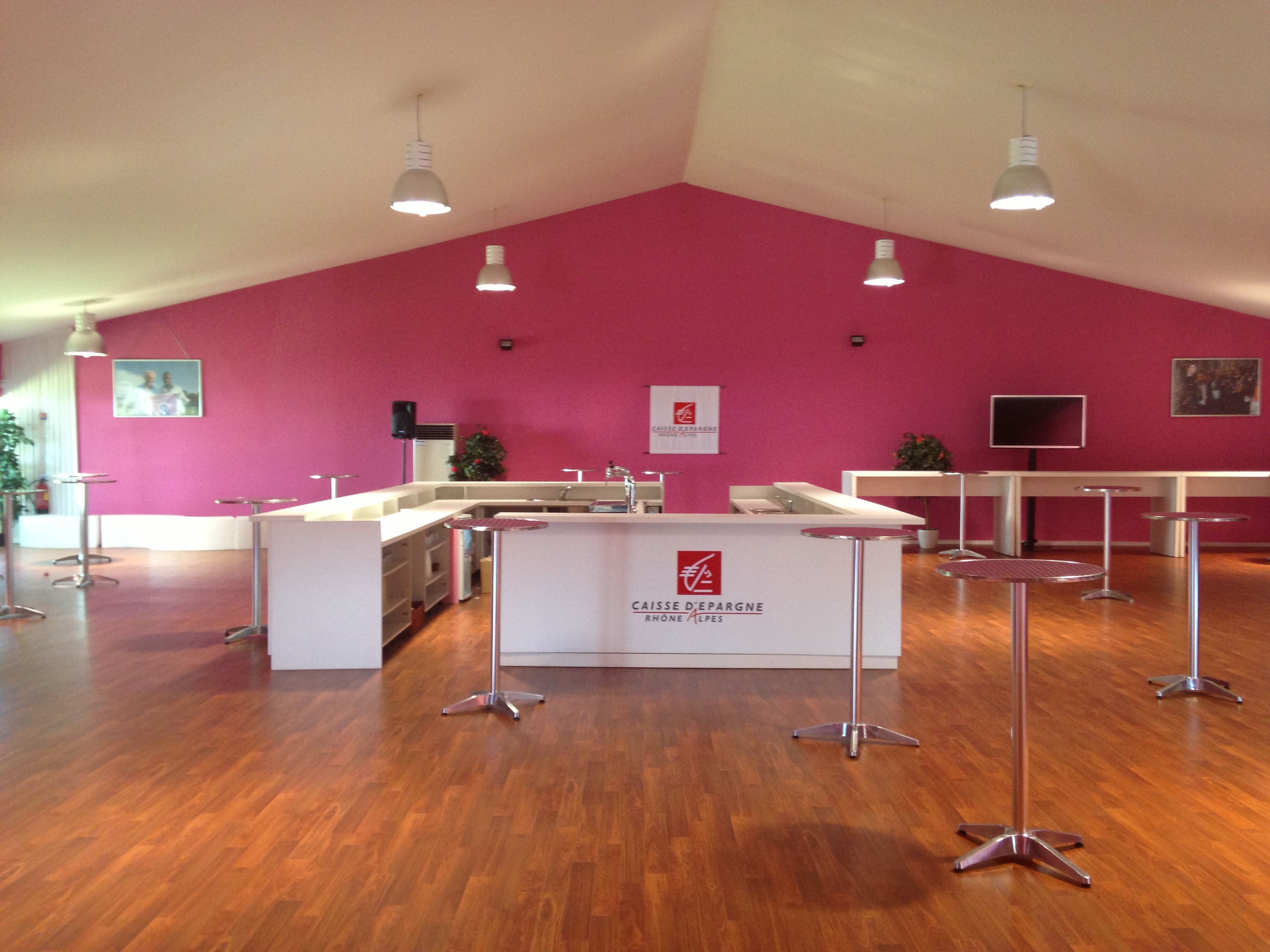 Espace hospitalité Evian
