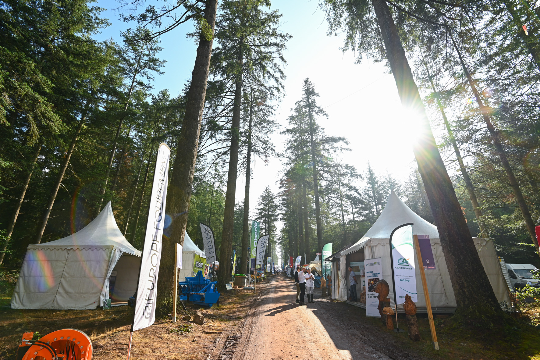 Chapiteau Garden - EUROFOREST